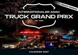 Cover-Bild zum Titel 'Truck Grand Prix Kalender 2027' von ''