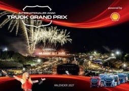 Cover-Bild zum Titel 'Truck Grand Prix Kalender 2027' von ''