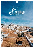 Cityscapes of Lisbon (Wall Calendar 2024 DIN A4 portrait), CALVENDO 12 Month Wall Calendar - Stefan Becker
