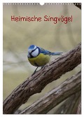 Heimische Singvögel (Wandkalender 2025 DIN A3 hoch), CALVENDO Monatskalender - Kattobello Kattobello