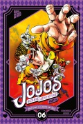 Cover-Bild zum Titel 'JoJo's Bizarre Adventure - Part 4: Diamond is Unbreakable 6' von 'Hirohiko Araki'