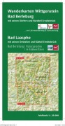 Cover-Bild zum Titel 'Wanderkarten-Set Bad Laasphe + Bad Berleburg' von ''