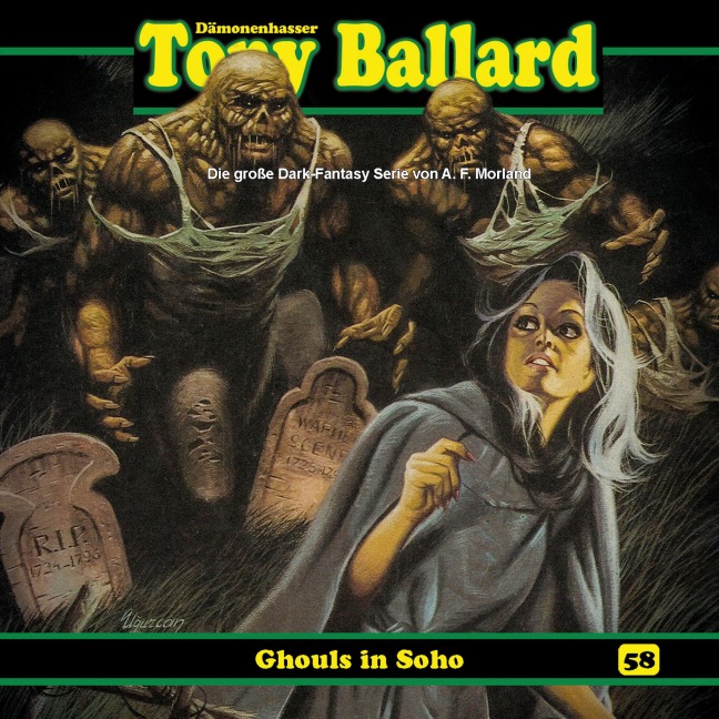 Ghouls in Soho - Thomas Birker