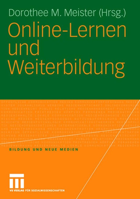 Online-Lernen und Weiterbildung - 
