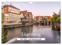 Cover-Bild zum Titel 'Lüneburg - Die Salz- und Hansestadt (Wandkalender 2027 DIN A4 quer), CALVENDO Monatskalender' von 'AkremaFotoArt'