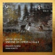 Cover-Bild zum Titel 'Sinfonie Da Camera ... 3 & ... 4' von 'Atalanta/Moretto Fugiens'