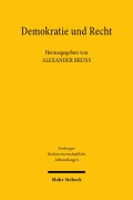Cover-Bild zum Titel 'Demokratie und Recht' von ''