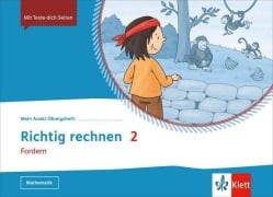 Cover-Bild zum Titel 'Mein Anoki-Übungsheft. Richtig rechnen 2. Fordern' von ''