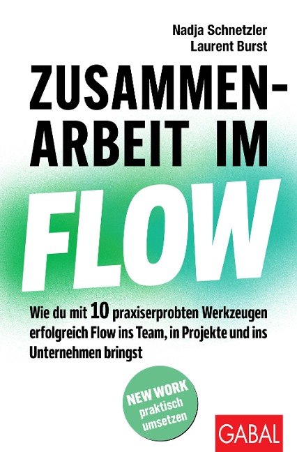 Zusammenarbeit im Flow - Nadja Schnetzler, Laurent Burst