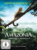 Cover-Bild zum Titel 'Amazonia - Abenteuer im Regenwald' von 'Johanne Bernard, Luiz Bolognesi, Louis-Paul Desanges, Luc Marescot, Thierry Ragobert'