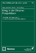 Cover-Bild zum Titel 'Krieg in der Ukraine: Perspektiven' von ''
