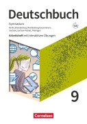 Deutschbuch Gymnasium 9. Schuljahr. Berlin, Brandenburg, Mecklenburg-Vorpommern, Sachsen, Sachsen-Anhalt und Thüringen - Arbeitsheft mit interaktiven Übungen - 