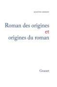 Cover-Bild zum Titel 'Roman des origines et origines du roman' von 'Marthe Robert'