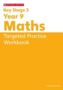 Cover-Bild zum Titel 'KS3 Year 9 Maths Targeted Practice Workbook' von 'Steve Doyle'