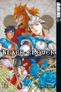 Cover-Bild zum Titel 'Black Clover 12' von 'Yuki Tabata'