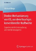 Cover-Bild zum Titel 'Direkte Methanisierung von CO2 aus dem Rauchgas konventioneller Kraftwerke' von 'Michael Fleige'