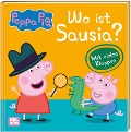 Peppa Wutz Bilderbuch: Wo ist Sausia? - 