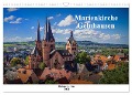 Marienkirche Gelnhausen (Wandkalender 2024 DIN A3 quer), CALVENDO Monatskalender - Roland Adrian