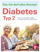 Cover-Bild zum Titel 'Diabetes Typ 2' von 'Ulrich Alfons Müller, Nadine Kuniß, Guido Kramer'