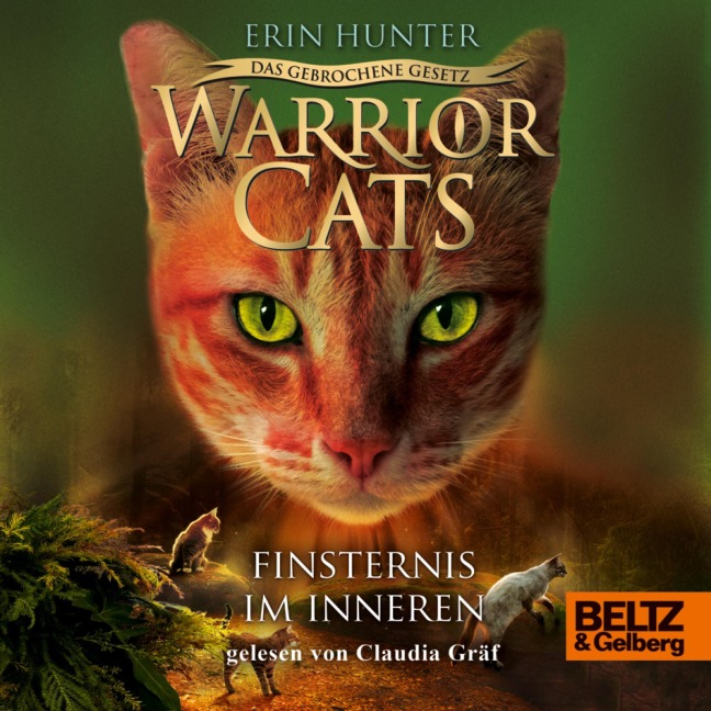 Warrior Cats - Das gebrochene Gesetz. Finsternis im Inneren - Erin Hunter, Warrior Cats