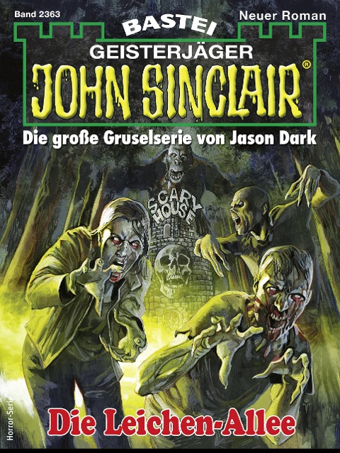 John Sinclair 2363 - Jason Dark