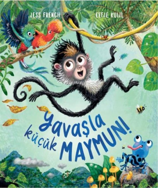 Yavasla Kücük Maymun - Jess French
