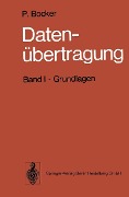 Cover-Bild zum Titel 'Datenübertragung' von 'P. Bocker'