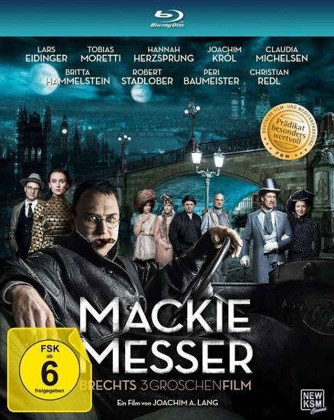 Mackie Messer - Brechts Dreigroschenfilm - Joachim Lang, Walter Mair