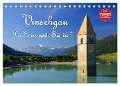 Vinschgau - Die Sonnenseite Südtirols (Tischkalender 2024 DIN A5 quer), CALVENDO Monatskalender - LianeM LianeM