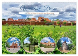 Cover-Bild zum Titel 'Wittstock-Dosse - Die Schlösser Freyenstein und Meyenburg (Wandkalender 2027 DIN A2 quer), CALVENDO Monatskalender' von 'Gisela Kruse'