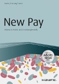 Cover-Bild zum Titel 'New Pay - Alternative Arbeits- und Entlohnungsmodelle' von 'Sven Franke, Stefanie Hornung, Nadine Nobile'