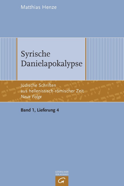 Syrische Danielapokalypse - Matthias Henze