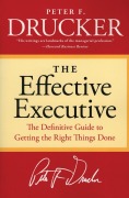 Cover-Bild zum Titel 'The Effective Executive' von 'Peter F. Drucker'