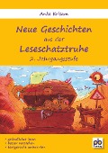 Cover-Bild zum Titel 'Neue Geschichten aus der Leseschatztruhe 2. Jahrgangsstufe' von 'Anke Krisam'