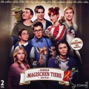 Cover-Bild zum Titel 'Die Schule der magischen Tiere Teil 4 - Das Hörspiel zum Kinofilm' von 'Various'