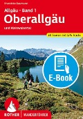 Cover-Bild zum Titel 'Allgäu 1 - Oberallgäu (E-Book)' von 'Franziska Baumann'