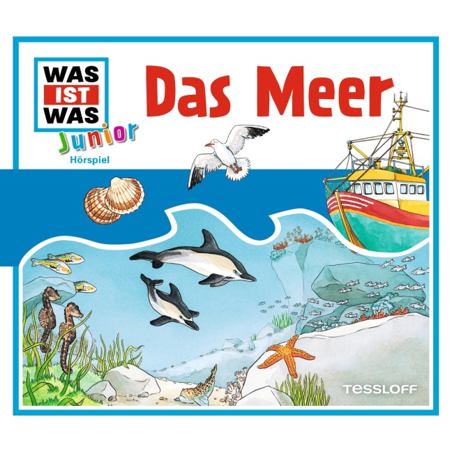 17: Das Meer - Bettina Brömme, Charlotte Habersack, Friederike Wilhelmi, Luis-Max Anders