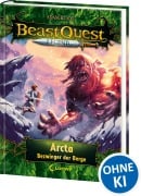 Cover-Bild zum Titel 'Beast Quest Legend (Band 3) - Arcta, Bezwinger der Berge' von 'Adam Blade'