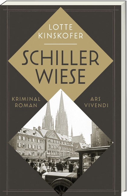 Schillerwiese - Longlist des Crime Cologne Awards - Lotte Kinskofer