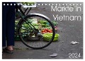 Märkte in Vietnam (Tischkalender 2024 DIN A5 quer), CALVENDO Monatskalender - Annette Sandner