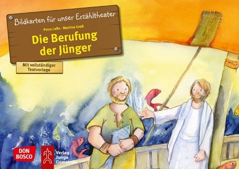 Die Berufung der Jünger. Kamishibai Bildkartenset. - Martina Groß