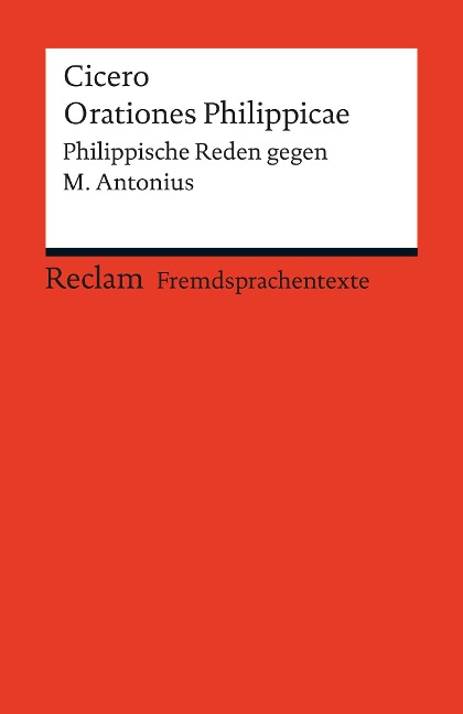 Orationes Philippicae - Cicero
