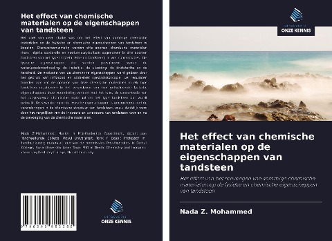 Het effect van chemische materialen op de eigenschappen van tandsteen - Nada Z. Mohammed