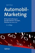 Cover-Bild zum Titel 'Automobil-Marketing' von 'Willi Diez'