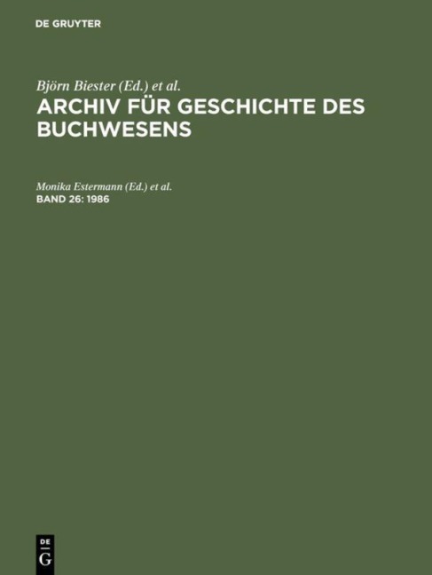 1986 - 