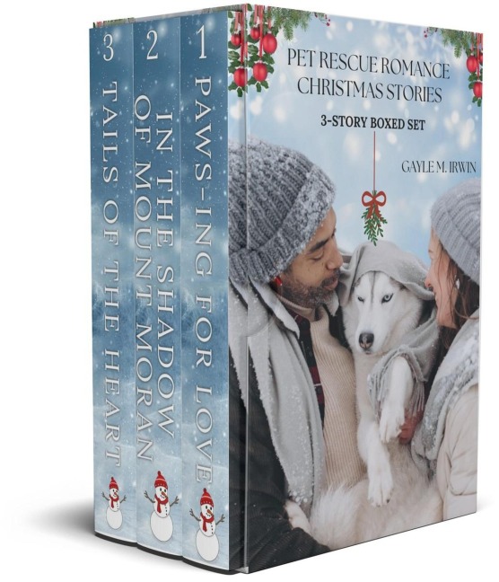 Pet Rescue Romance Christmas Stories - Gayle M. Irwin