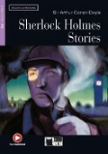 Cover-Bild zum Titel 'Sherlock Holmes Stories. Buch + free audio download' von 'Arthur Conan Doyle'