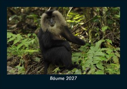 Cover-Bild zum Titel 'Bäume 2027 Fotokalender DIN A5' von 'Tobias Schmitt, Kevin Heber'