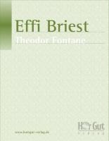 Effi Briest - Theodor Fontane