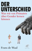 Cover-Bild zum Titel 'Der Unterschied' von 'Frans de Waal'